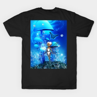 Cute playing fairy T-Shirt